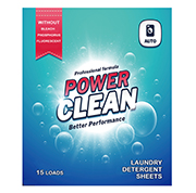 Laundry Detergent Sheets